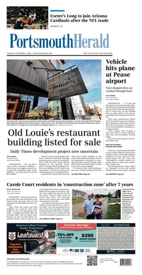 Cover of Portsmouth Herald