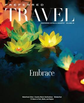 Cover of Preferred Travel Magazine