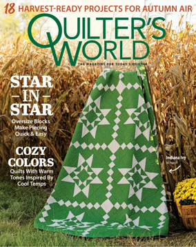 Cover of Quilter's World