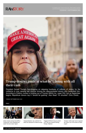 Cover of Raw Story