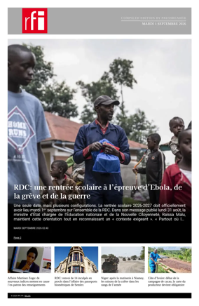 Cover of RFI - Compiled Edition