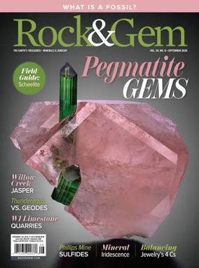 Cover of Rock & Gem