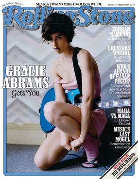 Cover of Rolling Stone (USA)