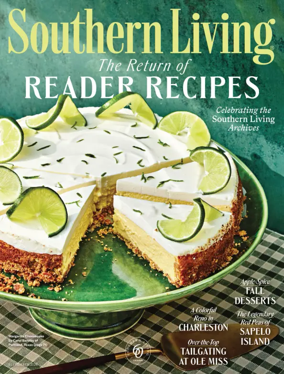 Cover of Southern Living (USA)