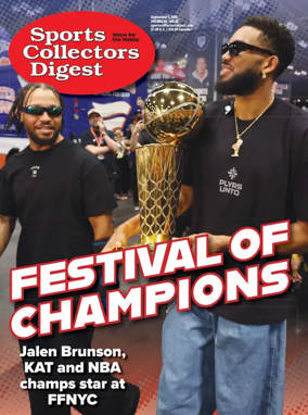 Cover of Sports Collectors Digest