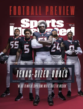 Cover of Sports Illustrated