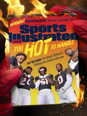 Cover of Sports Illustrated Kids