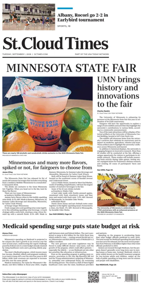 Cover of St. Cloud Times