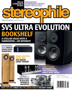 Cover of Stereophile
