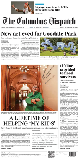 Cover of The Columbus Dispatch