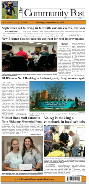 Cover of The Community Post