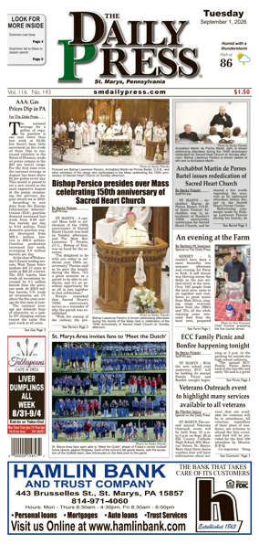 Cover of The Daily Press