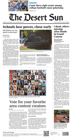 Cover of The Desert Sun