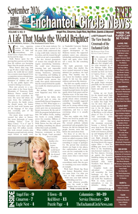 Cover of The Enchanted Circle News