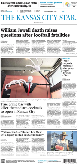 Cover of The Kansas City Star
