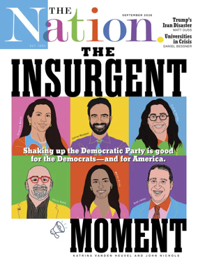 Cover of The Nation Magazine