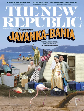 Cover of The New Republic