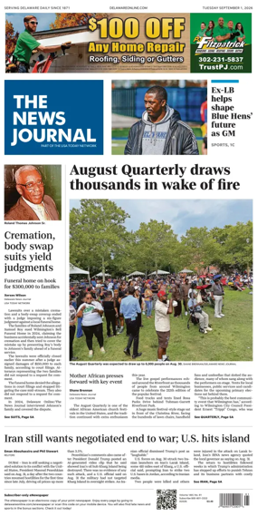 Cover of The News Journal