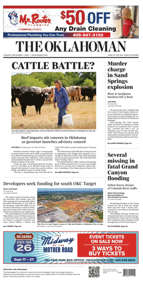 Cover of The Oklahoman