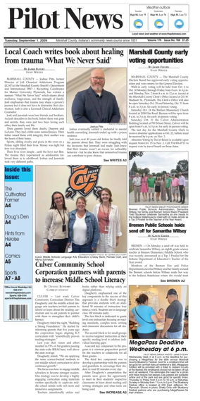 Cover of The Pilot News