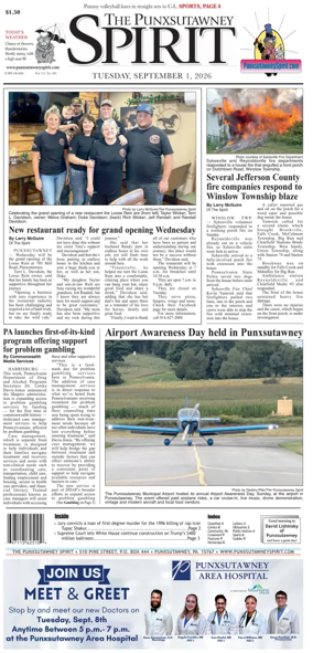 Cover of The Punxsutawney Spirit