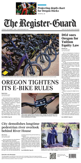 Cover of The Register-Guard