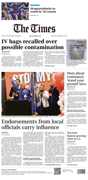 Cover of The Times (Shreveport)