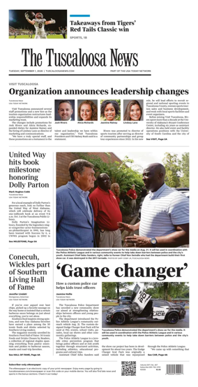 Cover of The Tuscaloosa News