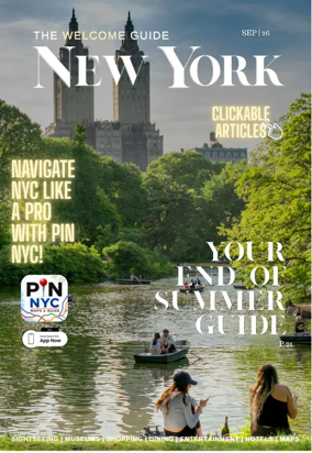 Cover of The Welcome Guide New York