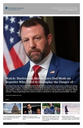 Cover of The Western Journal
