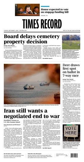 Cover of Times Record (Ft. Smith Southwest)