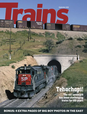 Cover of Trains