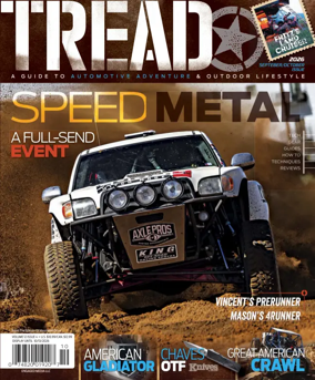 Cover of Tread