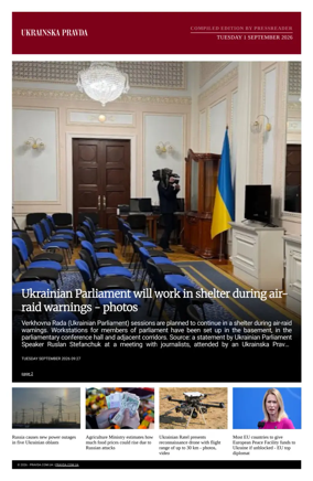 Cover of Ukrainska Pravda
