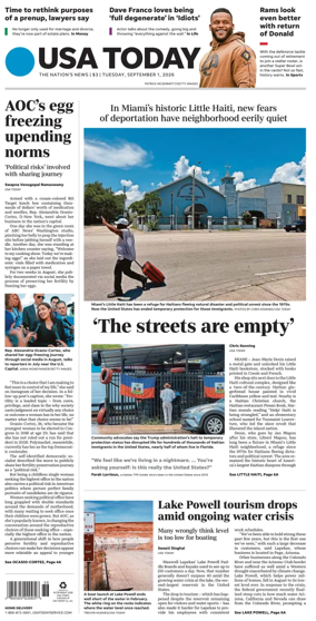 Cover of USA TODAY US Edition