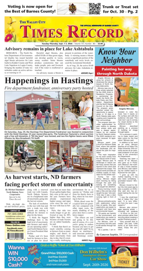 Cover of Valley City Times-Record