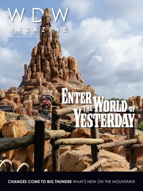 Cover of WDW Magazine (USA)