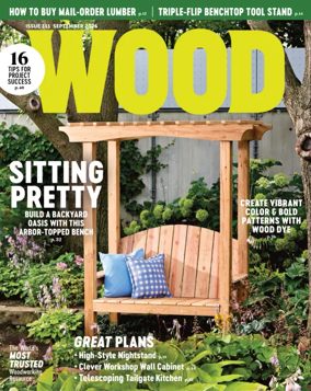Cover of WOOD (USA)