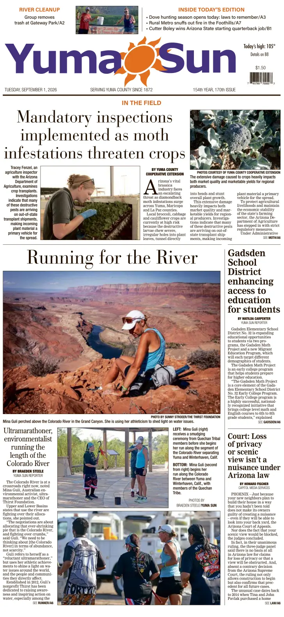 Cover of Yuma Sun