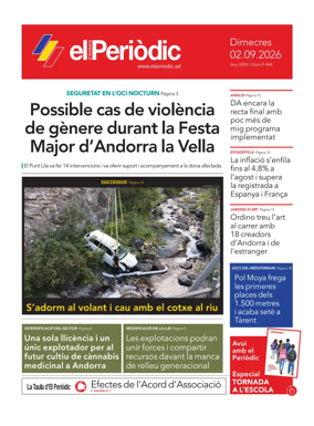 Cover of El Periodic D'Andorra