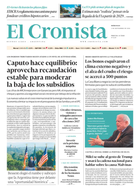 Cover of El Cronista