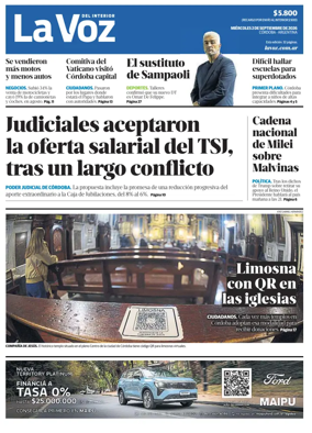 Cover of La Voz del Interior
