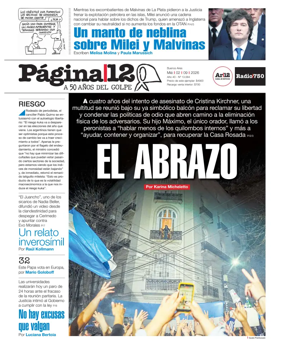 Cover of Pagina 12