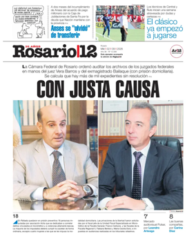 Cover of Pagina 12-Rosario 12