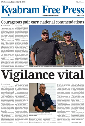 Cover of Kyabram Free Press