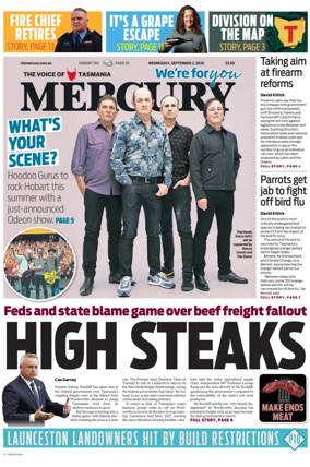 Cover of Mercury (Hobart)