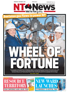 Cover of NT News