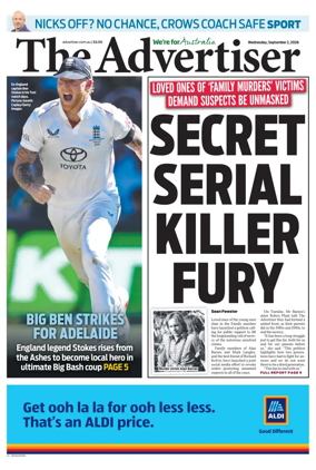 Cover of The Advertiser