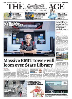 Cover of The Age