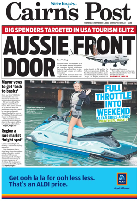 Cover of The Cairns Post